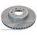 Brake Disc ADF124332 Blue Print, Thumbnail 2