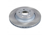 Brake Disc ADF124337 Blue Print