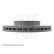 Brake Disc ADF124342 Blue Print, Thumbnail 3