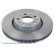 Brake Disc ADF124358 Blue Print, Thumbnail 2