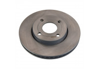 Brake Disc ADF124363 Blue Print