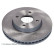 Brake Disc ADF124363 Blue Print, Thumbnail 4