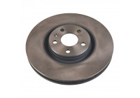 Brake Disc ADF124365 Blue Print