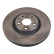 Brake Disc ADF124365 Blue Print