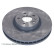 Brake Disc ADF124365 Blue Print, Thumbnail 4