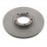 Brake Disc ADF124367 Blue Print