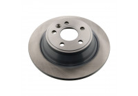 Brake Disc ADF124368 Blue Print