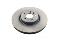 Brake Disc ADF124369 Blue Print