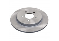 Brake Disc ADF124371 Blue Print