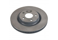 Brake Disc ADF124372 Blue Print