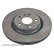 Brake Disc ADF124372 Blue Print, Thumbnail 4 Brake Disc ADF124372 Blue Print, Thumbnail 4