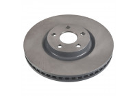 Brake Disc ADF124374 Blue Print