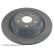 Brake Disc ADF124375 Blue Print, Thumbnail 4