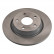 Brake Disc ADF124379 Blue Print