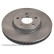 Brake Disc ADF124380 Blue Print, Thumbnail 4