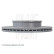 Brake Disc ADG043100 Blue Print, Thumbnail 4
