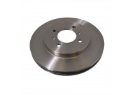 Brake Disc ADG04311 Blue Print