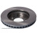Brake Disc ADG043113 Blue Print, Thumbnail 3