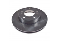Brake Disc ADG043117 Blue Print