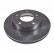 Brake Disc ADG043117 Blue Print