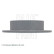 Brake Disc ADG043118 Blue Print, Thumbnail 4