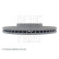 Brake Disc ADG043122 Blue Print, Thumbnail 4