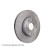 Brake Disc ADG043125 Blue Print, Thumbnail 3