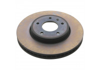 Brake Disc ADG043126 Blue Print
