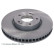 Brake Disc ADG043136 Blue Print, Thumbnail 3