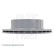 Brake Disc ADG043146 Blue Print, Thumbnail 4