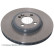 Brake Disc ADG043148 Blue Print, Thumbnail 3