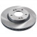 Brake Disc ADG043154 Blue Print