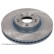 Brake Disc ADG043157 Blue Print, Thumbnail 2
