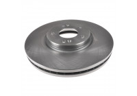 Brake Disc ADG043163 Blue Print