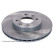 Brake Disc ADG043177 Blue Print, Thumbnail 5