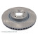 Brake Disc ADG043180 Blue Print, Thumbnail 2