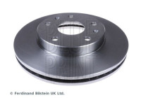 Brake disc ADG043188 Blue Print
