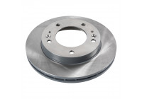 Brake Disc ADG04319 Blue Print
