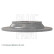 Brake Disc ADG043210 Blue Print, Thumbnail 4