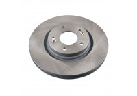 Brake Disc ADG043221 Blue Print