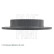 Brake Disc ADG043223 Blue Print, Thumbnail 4