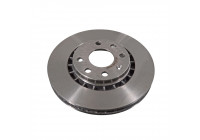 Brake Disc ADG04323 Blue Print