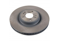 Brake Disc ADG043239 Blue Print