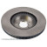 Brake Disc ADG043239 Blue Print, Thumbnail 5