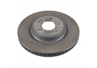 Brake Disc ADG043241 Blue Print