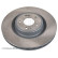 Brake Disc ADG043243 Blue Print
