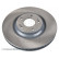 Brake Disc ADG043245 Blue Print