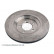 Brake Disc ADG043248 Blue Print, Thumbnail 3