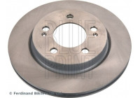 Brake Disc ADG043249 Blue Print