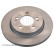 Brake Disc ADG043249 Blue Print